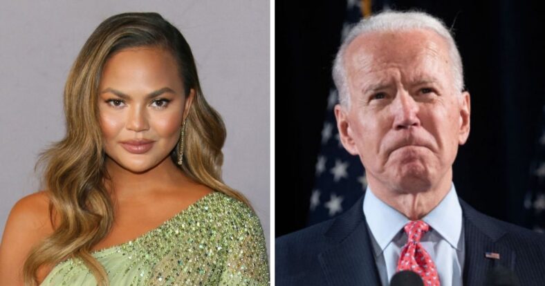 Chrissy Teigen Biden Twitter