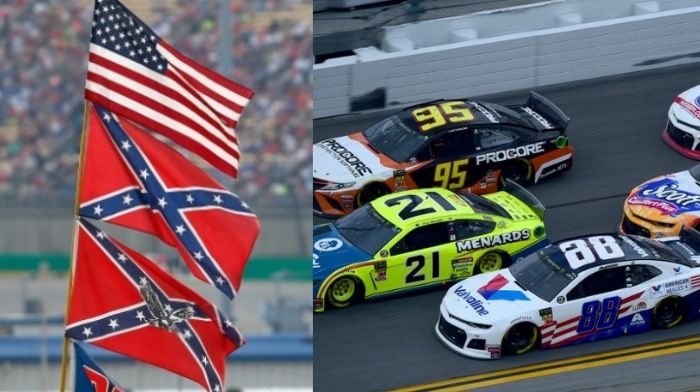NASCAR Confederate Flag ban