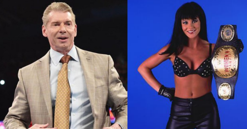 WWE Vince McMahon Stacey Carter