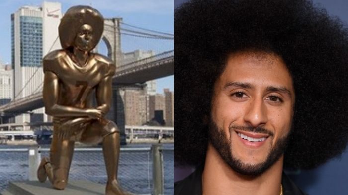 Colin Kaepernick Statue