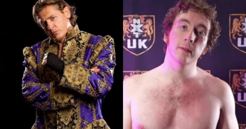 William Regal's Son Bailey Makes NXT UK Debut