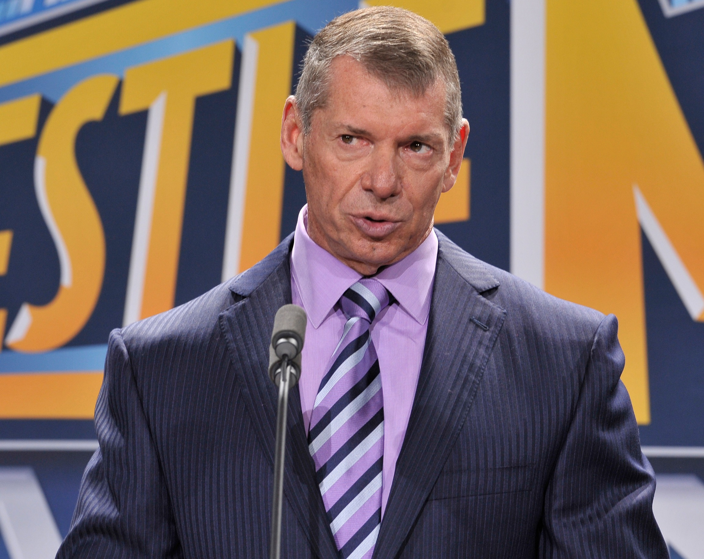 mcmahon against wrestlemania idea