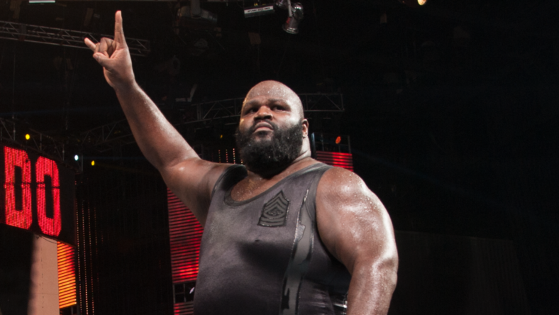 Mark Henry Match Goldberg