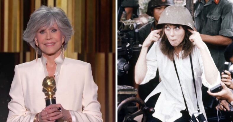 Jane Fonda Golden Globes