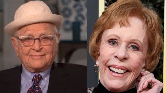 Norman Lear Carol Burnett