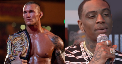 Soulja Boy and WWE Randy Orton