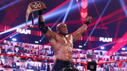 Bobby Lashley Retirement WWE