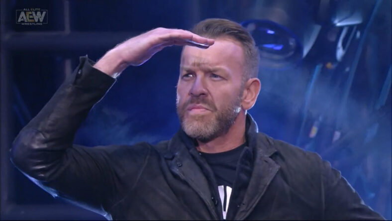 christian cage joins aew