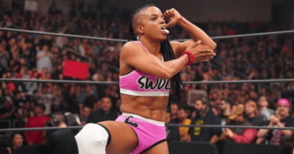 AEW Big Swole reveals her battle with Crohn's Disease