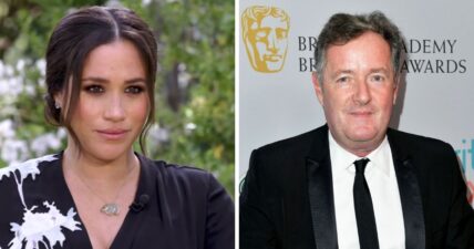 Meghan Markle Piers Morgan