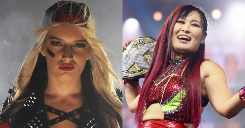 Toni Storm Io Shirai NXT Women's Championship