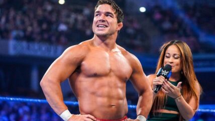 Chad Gable Leave WWE