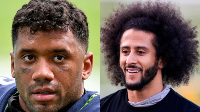 Colin Kaepernick Russell Wilson