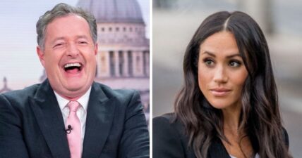 Piers Morgan Meghan Markle