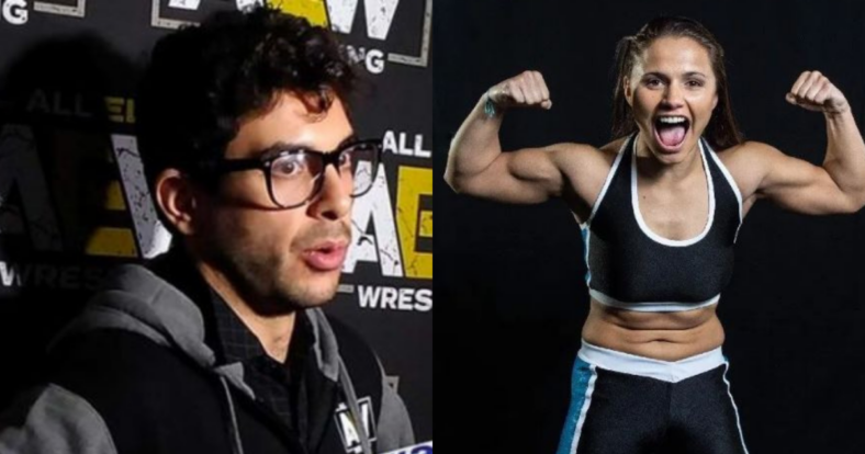AEW owner Tony Khan signs new star for AEW women's division