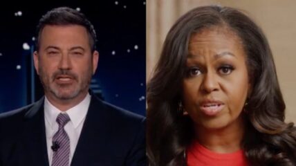 Jimmy Kimmel Michelle Obama