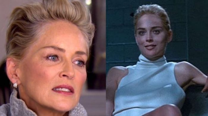 Sharon Stone Reveals She Was Tricked Into Taking Off Her Underwear For 