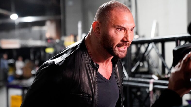 Batista WWE Vince McMahon