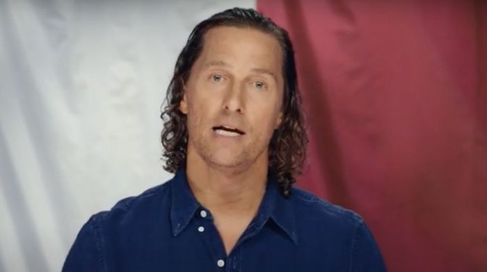 Matthew McConaughey Texas Governor