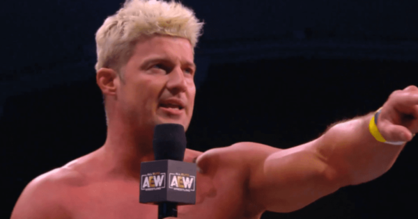 AEW Triple main event for Dark Elevation