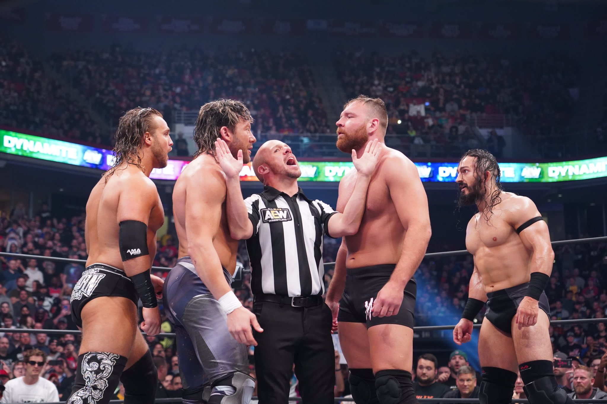 top aew star injured