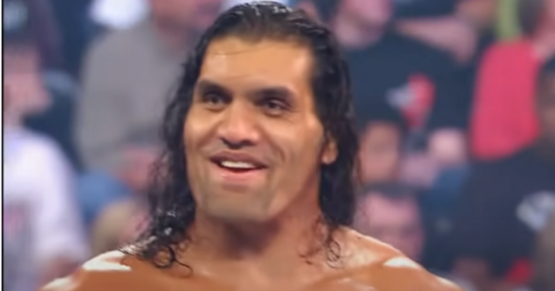 Great Khali to be inducted in the WWE Hall of Fame