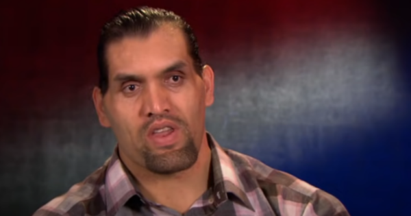 The Great Khali to be inducted in the WWE Hall of Fame