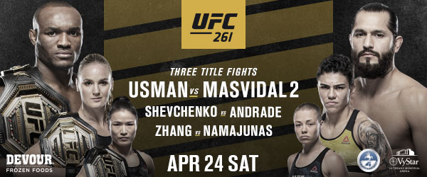 UFC 261