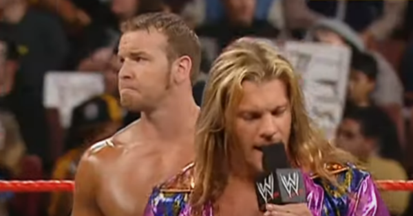 Christian and Chris Jericho