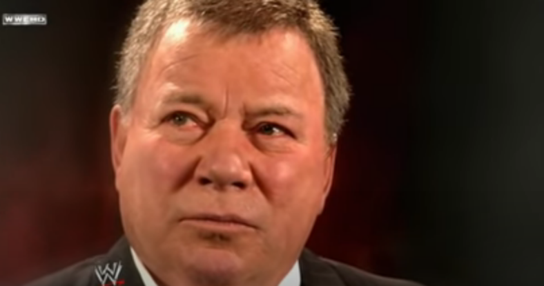 William Shatner To Be Inducted In WWE Hall Of Fame