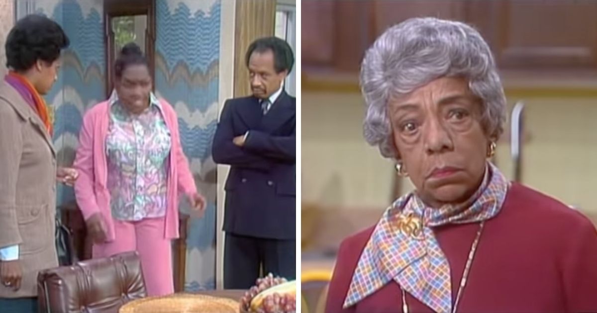 The Jeffersons Florence's New Job