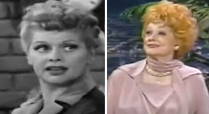 Lucille Ball's granddaughter