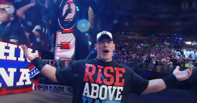 WWE John Cena Sr Son Return