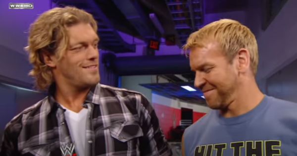 Edge Christian tag team partner AEw