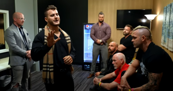 AEW Dynamite Match Line-Up