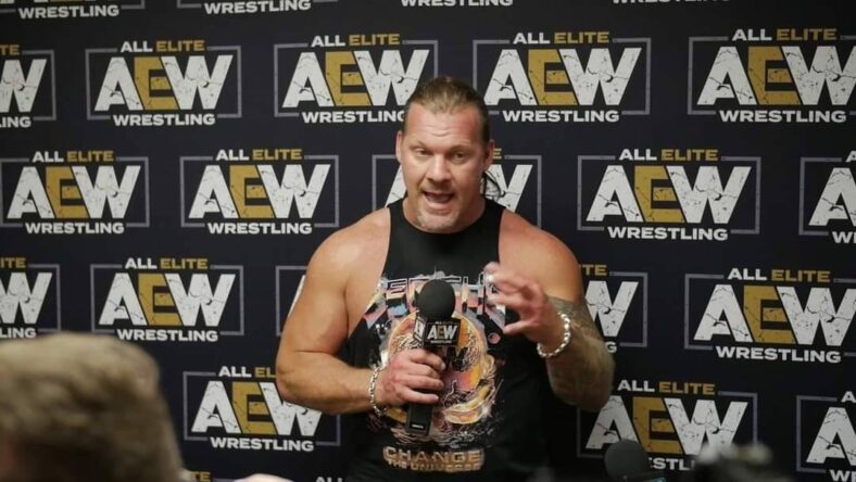 WWE AEW Chris Jericho