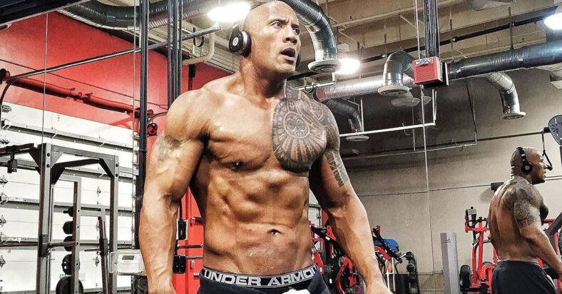 the rock battled depression