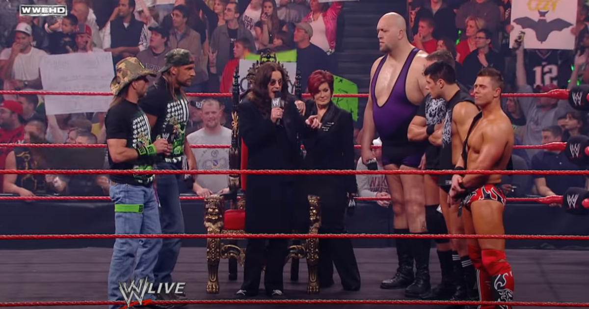 ozzy osbourne wwe entrance