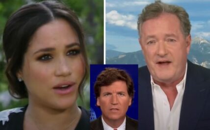 Piers Morgan red flag