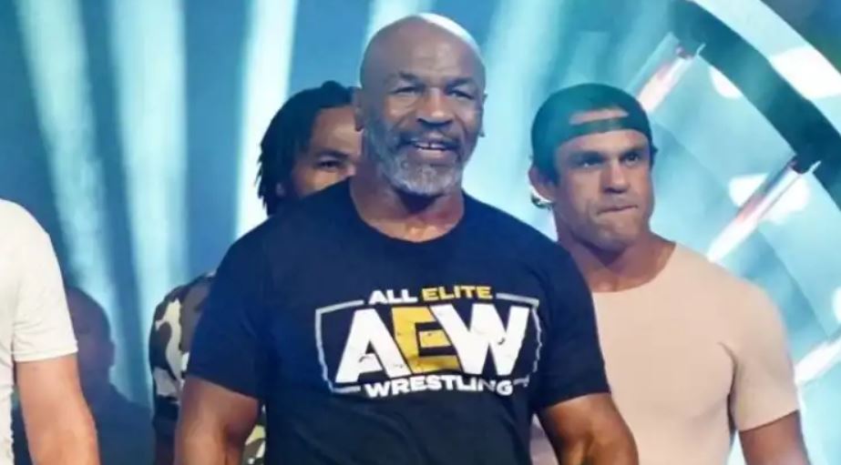 mike tyson back aew