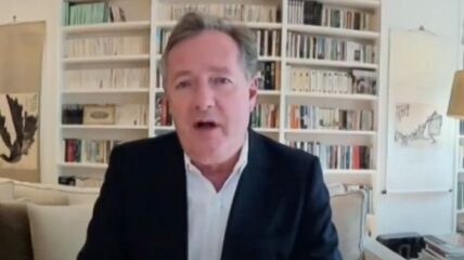 Piers Morgan Meghan Markle