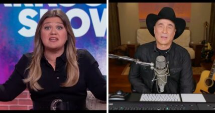 Kelly Clarkson Clint black