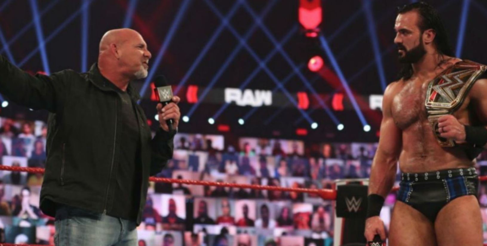 goldberg wrestlemania 37 match discussed