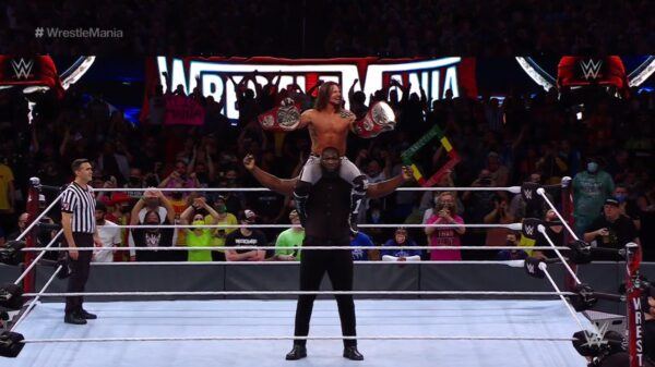 WWE WrestleMania 37 report