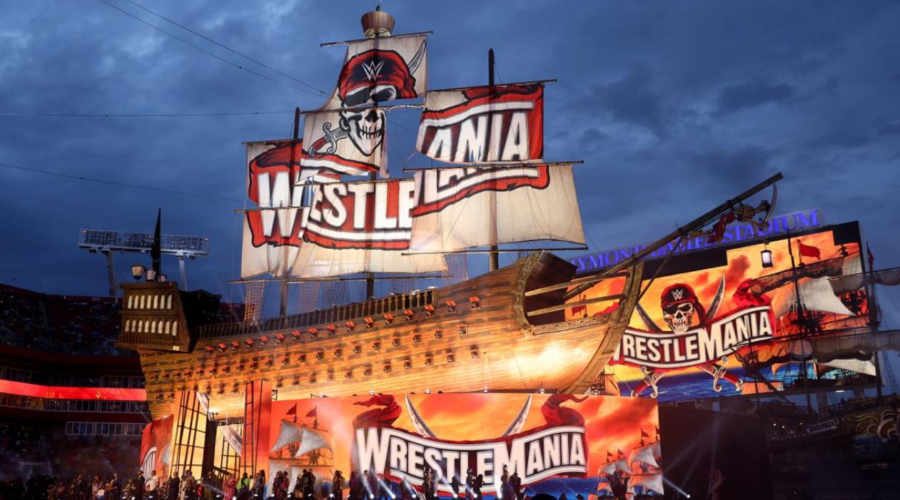 wrestlemania 37