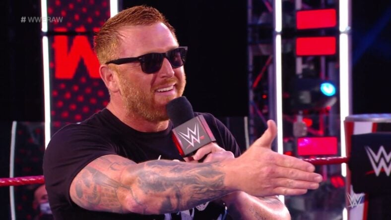 WWE Heath Slater Back