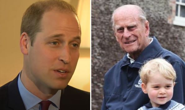 Willian and Kate Prince Philip's death children