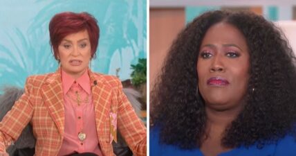 Sharon Osbourne and Sheryl Underwood