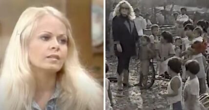 Sally Struthers Save The Children commercial mocked Christian Children's fund
