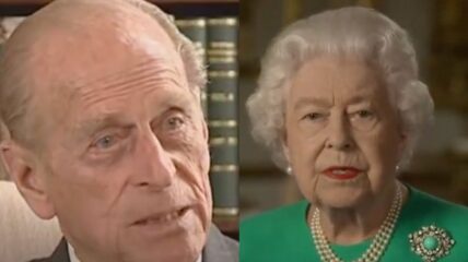 Queen Elizabeth Prince Philip public statement volcanic eruption Saint Vincent and the Grenadines